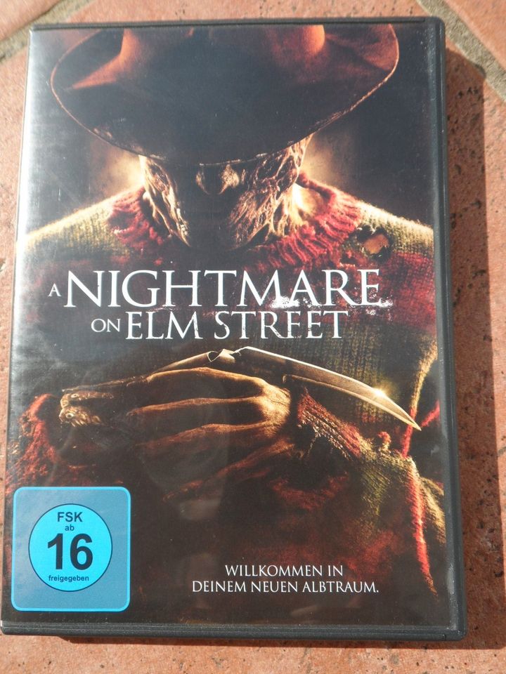 A Nightmare on Elm Street - Willkommen in einem neuen Alptraum in Ludwigshafen