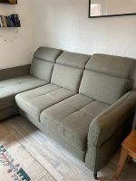 Wohnlandschaft Sofa Couch Kopf/Arm/Rücken verstellbar nahezu neu Bayern - Schwabach Vorschau