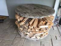 Kabeltrommel Holz / Gartentisch - prima Deko Rheinland-Pfalz - Freimersheim(Alzey-Worms) Vorschau