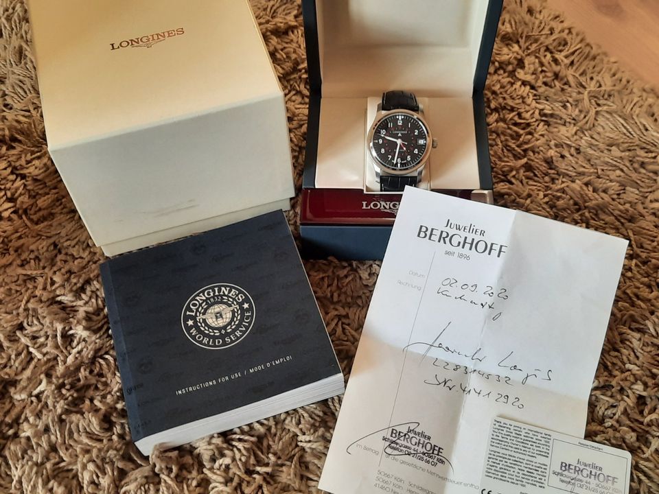 LONGINES HERITAGE AVIGATION GMT L2.831.4.53.2 in Dortmund