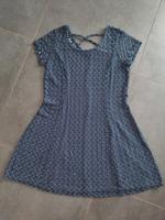 Gina Kleid A Linie * blau / weiß Welle Textur Muster * 40 * TOP * Nordrhein-Westfalen - Rees Vorschau