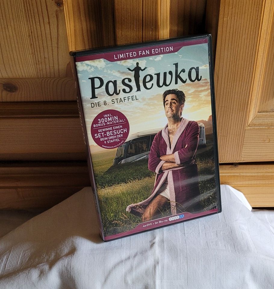 Pastewka 8. Staffel Season Limited Fan Edition 4 DVD + 2 Blu-ray in Wiesbaden