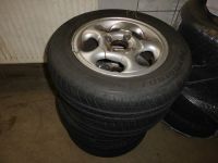 4 Sommerräder Ford Fiesta IV 165/70R13 Sachsen - Jahnsdorf Vorschau