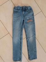 Esprit Jeans lustig orange blau 122/128 Bayern - Langquaid Vorschau