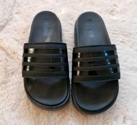 ADIDAS Pantolette Gr.40 schwarz ⚫️ Weichbettung Münster (Westfalen) - Amelsbüren Vorschau