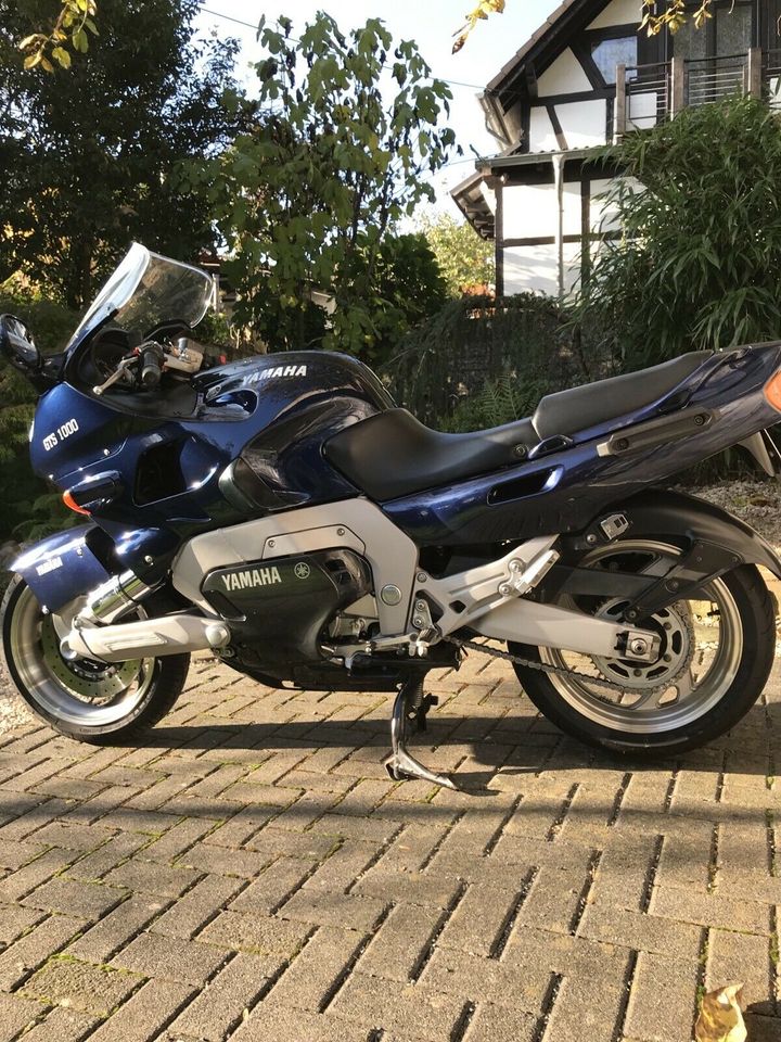 Yamaha GTS 1000 mit Kofferset in Neunkirchen-Seelscheid