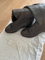 stiefel damen schuhe Chloe gr 37 dunkelgrau Nürnberg (Mittelfr) - Mitte Vorschau