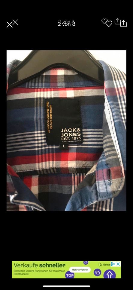 Herrenhemd Jack & Jones in Rhede