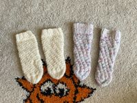 Hand-gestrickte Woll-Socken fürs Baby Niedersachsen - Schwülper Vorschau