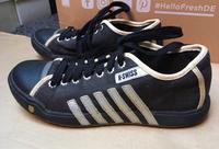 K-SWISS Sneaker Turnschuhe Sportschuhe schwarz Gr. 37,5 Rheinland-Pfalz - Pirmasens Vorschau
