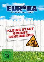 EUReKA - Gesamtbox [22 DVDs]  Ferguson, Colin Nordrhein-Westfalen - Werther (Westfalen) Vorschau