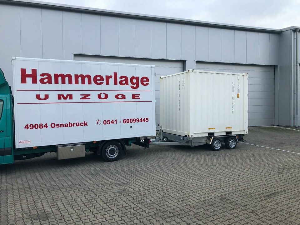 Umzug Möbeltransport Möbellift Möbelaufzug Lagerung Osnabrück in Osnabrück