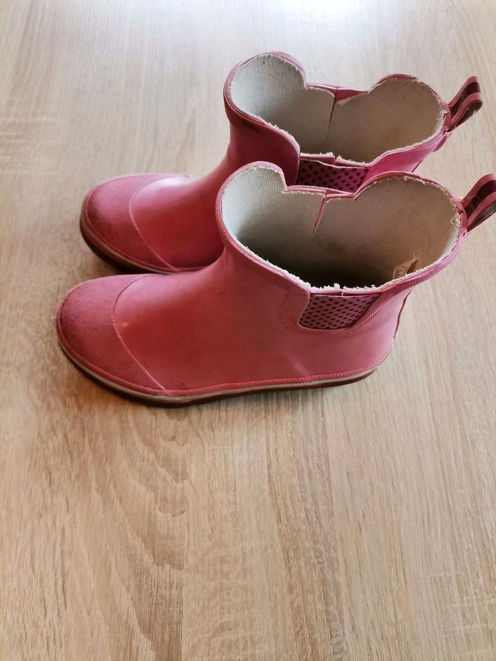 Gummistiefel, Stiefelette, Gr. 32 Mädchen in Neusalza-Spremberg