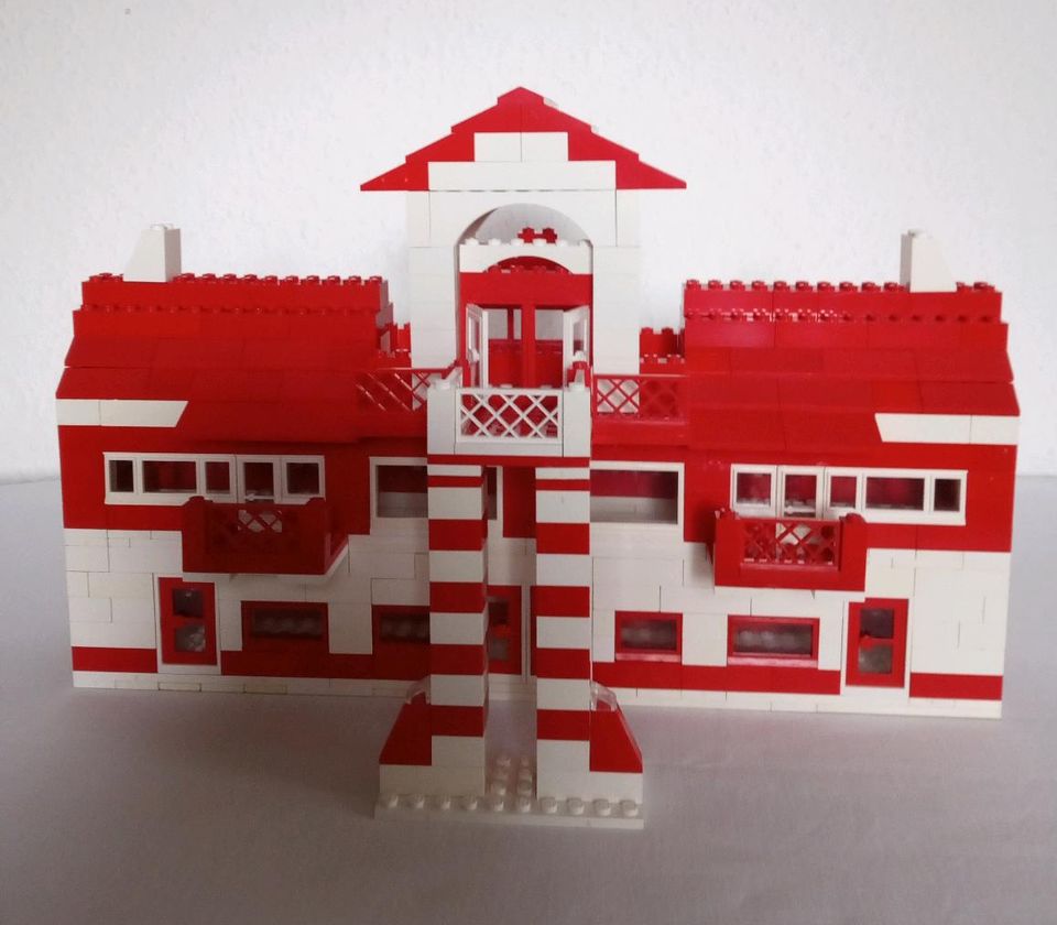 Vintage Lego Villa Eigensinn Unikat in Backnang