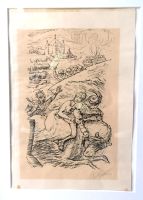 ⏩ALFRED KUBIN Lithographie Lithografie handsigniert Sammler Bild Kr. Passau - Passau Vorschau