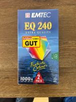 2 Pack / Emtec EQ 240 / Extra Quality VHS / Videokassette Feldmoching-Hasenbergl - Feldmoching Vorschau