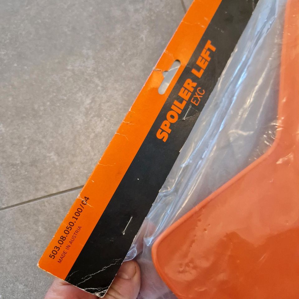 KTM Exc 520 Kotflügel Tankspoiler Verkleidung in Haren (Ems)