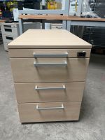 8 x STEELCASE Rollcontainer T80cm, 4 Schübe ,Ahorn,abschließbar Niedersachsen - Delmenhorst Vorschau