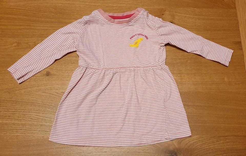 Kleid mit passender Leggings / Oberteil / Größe 86-92 / rosa pink in Berlin