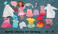 BARBIE Chelsea mit Kleidung Niedersachsen - Wunstorf Vorschau