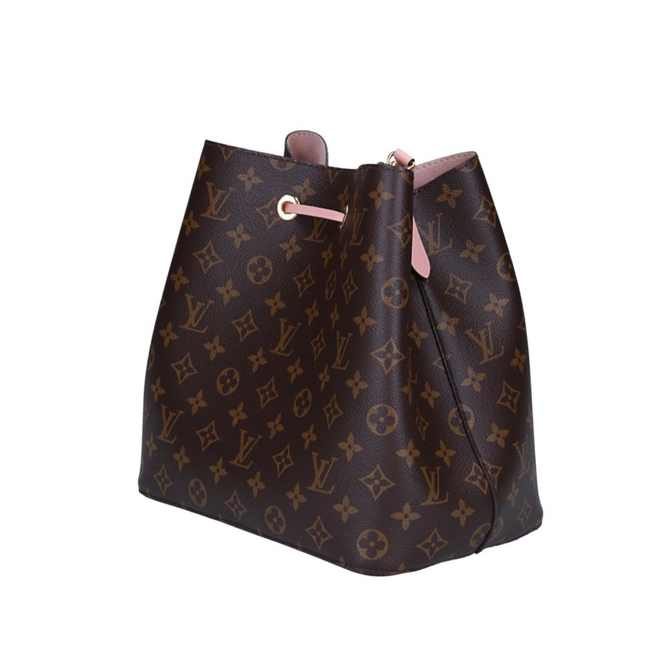 LOUIS VUITTON NÉONOÉ HANDTASCHE AUS MONOGRAM CANVAS IN ROSE in Darmstadt