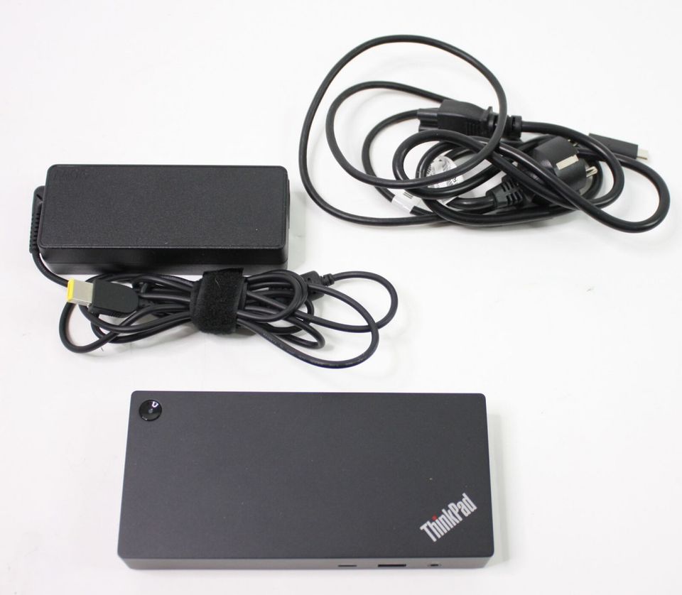 Lenovo ThinkPad Universal USB-C Docking Station Dockingstation 40 in Mühlacker