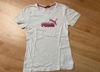 Puma T-Shirt Weiss Gr. 152 Bayern - Eckersdorf Vorschau