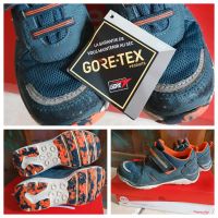 Superfit SPORT5 Gore-Tex Sneaker Blau/Orange Größe 31 Nordrhein-Westfalen - Nideggen / Düren Vorschau