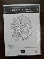 Stampin'Up! Stempelset Lovely Lattice, neu Niedersachsen - Waake Vorschau