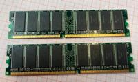2x 512MB Winbond BH-5 PC3200 DDR1 Sachsen-Anhalt - Magdeburg Vorschau