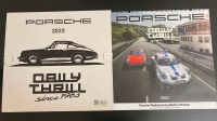 2 x Porsche Kalender 2023 und 2019 Daily Thrill Timeless History Berlin - Steglitz Vorschau
