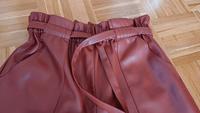 Bermuda, Hose, Short, Hotpants Lederoptik in cognac-,kaffeefarben Kr. München - Garching b München Vorschau
