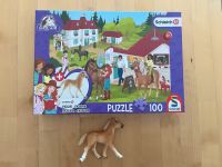 Schmidt Puzzle mit Schleich Figur 100 Teile ( Horse Club) Dresden - Klotzsche Vorschau