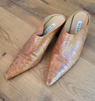 Maripe Pumps cognac Italien Leder 40 Rheinland-Pfalz - Altenahr Vorschau