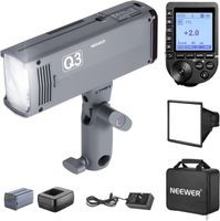 NEEWER Q3+QPRO 200Ws 2.4G TTL HSS Blitz Nordrhein-Westfalen - Nümbrecht Vorschau