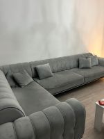 Ecksofa grau 190 x 350 Bochum - Bochum-Südwest Vorschau