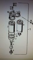 Deutz Fahr Filterglas 02133557 /Verschlussschraube 02133559 Niedersachsen - Tarmstedt Vorschau