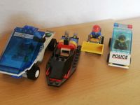 Lego Konvolut basic Polizei Boot bagger Baden-Württemberg - Aalen Vorschau