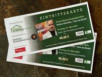 Stefan Gwildis, in Nortorf, 2 Konzertkarten abzugeben Schleswig-Holstein - Nortorf Vorschau