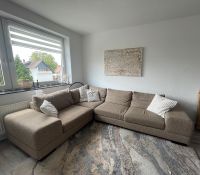 beige Couch Furninova Niedersachsen - Seelze Vorschau