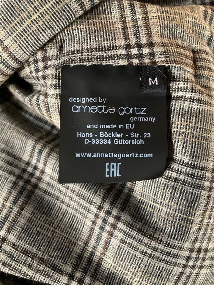 Annette Görtz Mantel Coat M Max Mara Hannes Roether Closed in Kreuzau