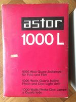 astor 1000 L Quarz Jodlampe Hessen - Altenstadt Vorschau