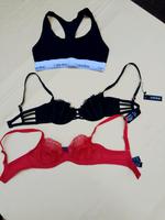 3 Büstenhalter Gr. XS Calvin Klein, Cleo, Lounge Hessen - Darmstadt Vorschau