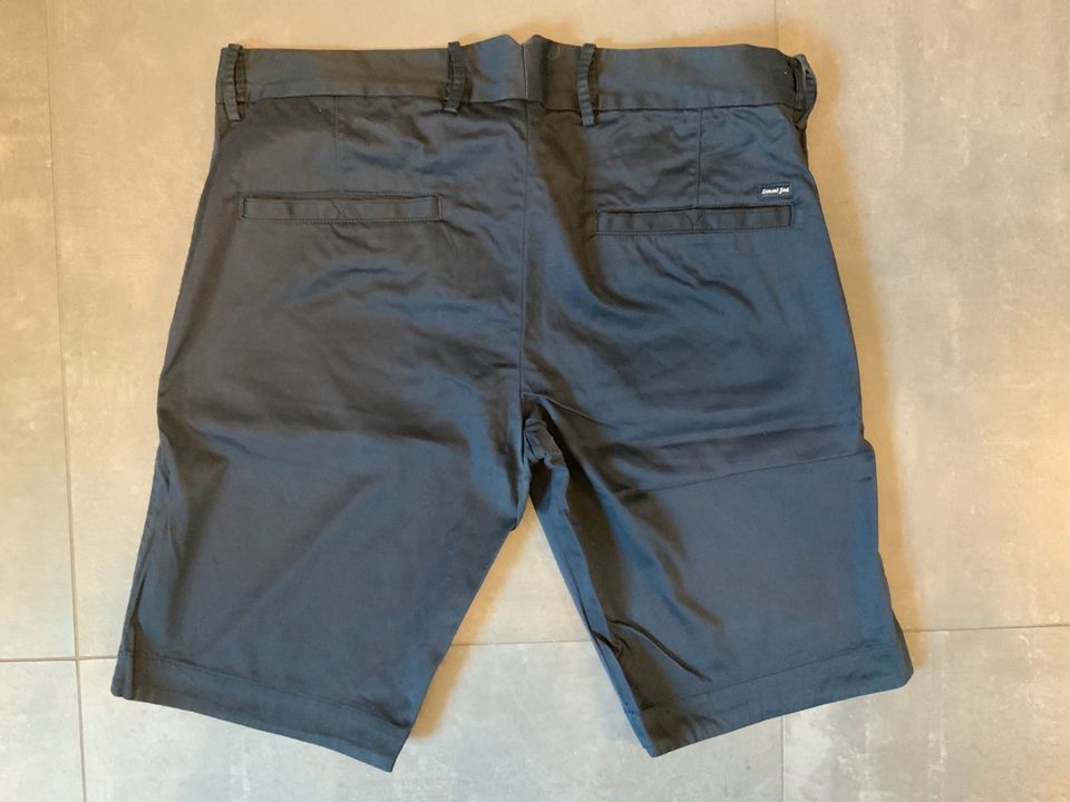 DIESEL Chino Shorts Herren Blau W36 Neu Top in Kissing