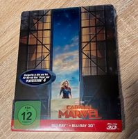 Captain Marvel 3D Steelbook Neu / OVP Hessen - Kassel Vorschau