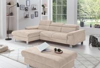 Eck-Sofa Kopfteilfunktion Microfaser Polsterecke UVP 1702,- NEU Nordrhein-Westfalen - Paderborn Vorschau