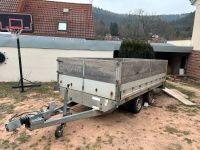 PKW Anhänger Hochlader Saris 2700kg Saarland - Bexbach Vorschau