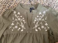 Hemd mit Stickereien *neu* Vera Moda, wie Gudrun Sjöden Bayern - Traunstein Vorschau