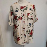 Retro Bluse gr S M 38 Vintage 80 er Style Blumen Nordrhein-Westfalen - Heinsberg Vorschau