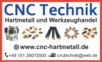 Ankauf neue Wendeschneidplatten Wendeplatten Carbide inserts Bayern - Ansbach Vorschau